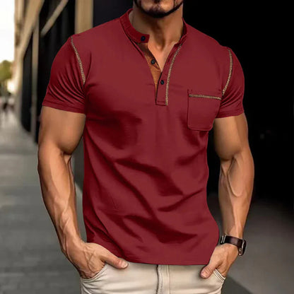 Men's Polo Shirt – Elegant and Versatile
