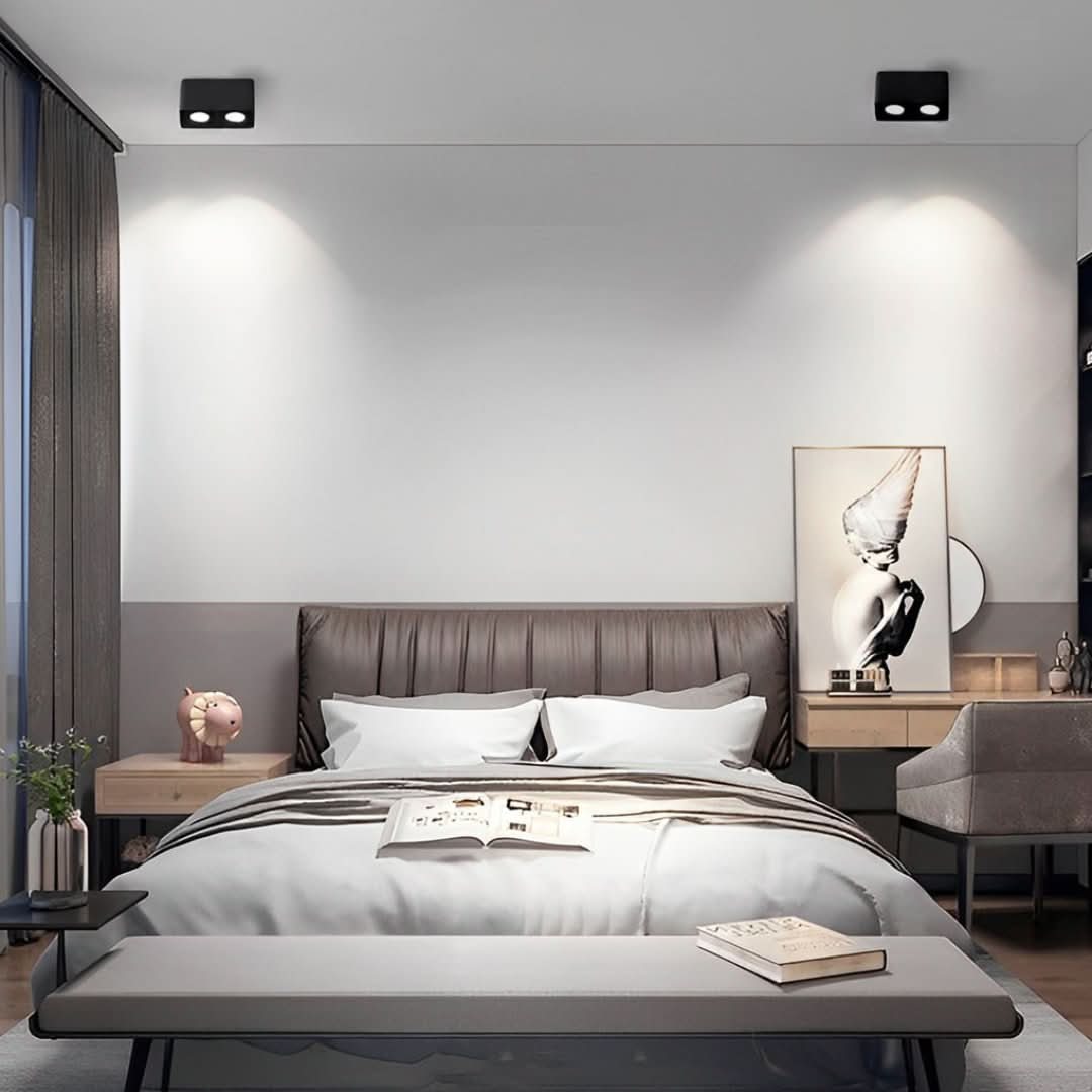 LightKing - Square Adjustable Ceiling Grid