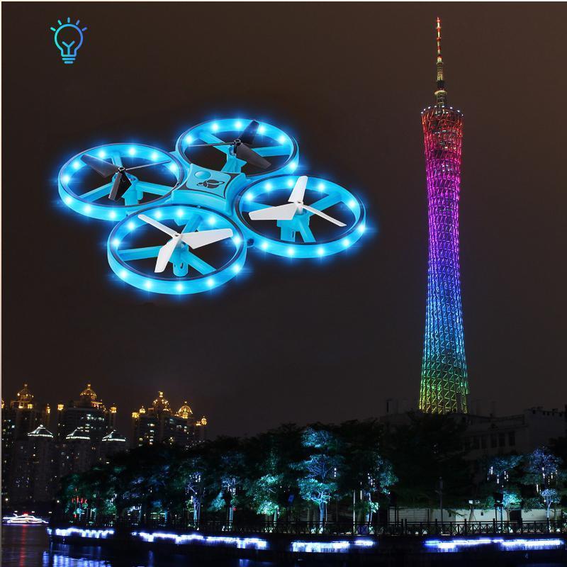 Pratico mini drone - Per avventure di volo