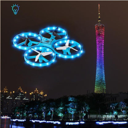 Pratico mini drone - Per avventure di volo