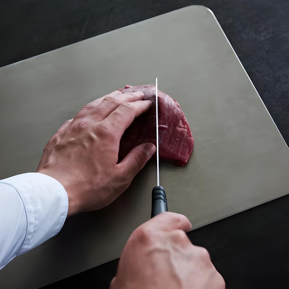 Hoora - Premium Stainless Steel Chopping Board