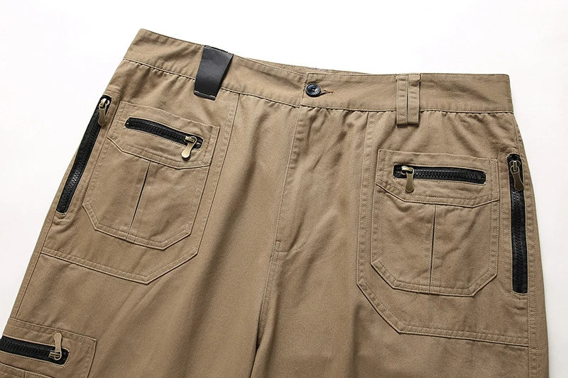 Multifunctional Outdoor Cargo Work Trousers