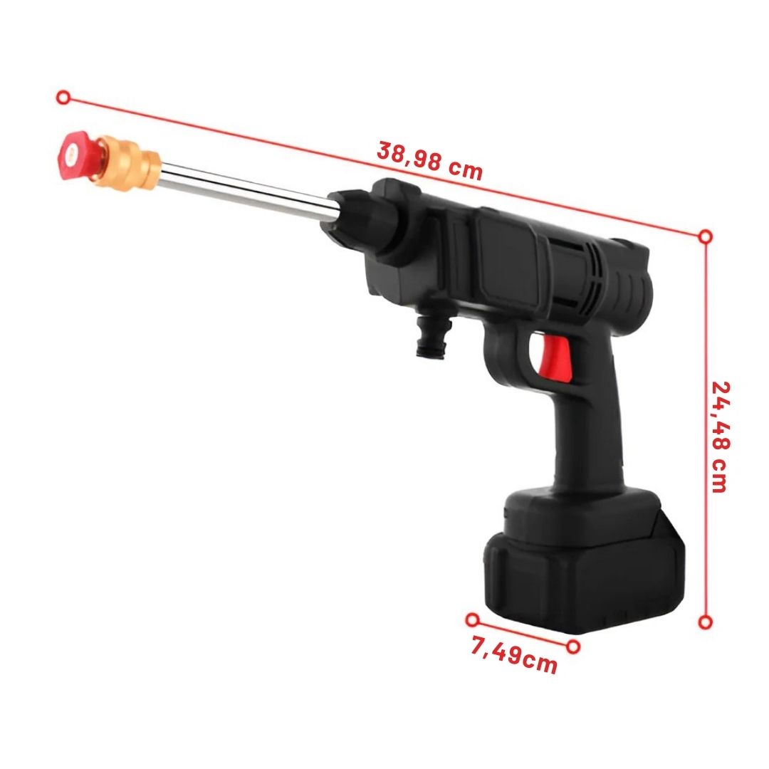 Smartwash - Wireless High-Pressure Cleaner
