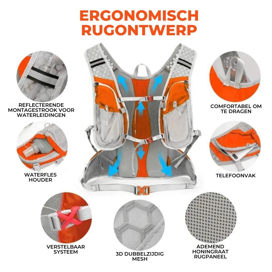 Parcel - Lightweight Waterproof Outdoor Backpack