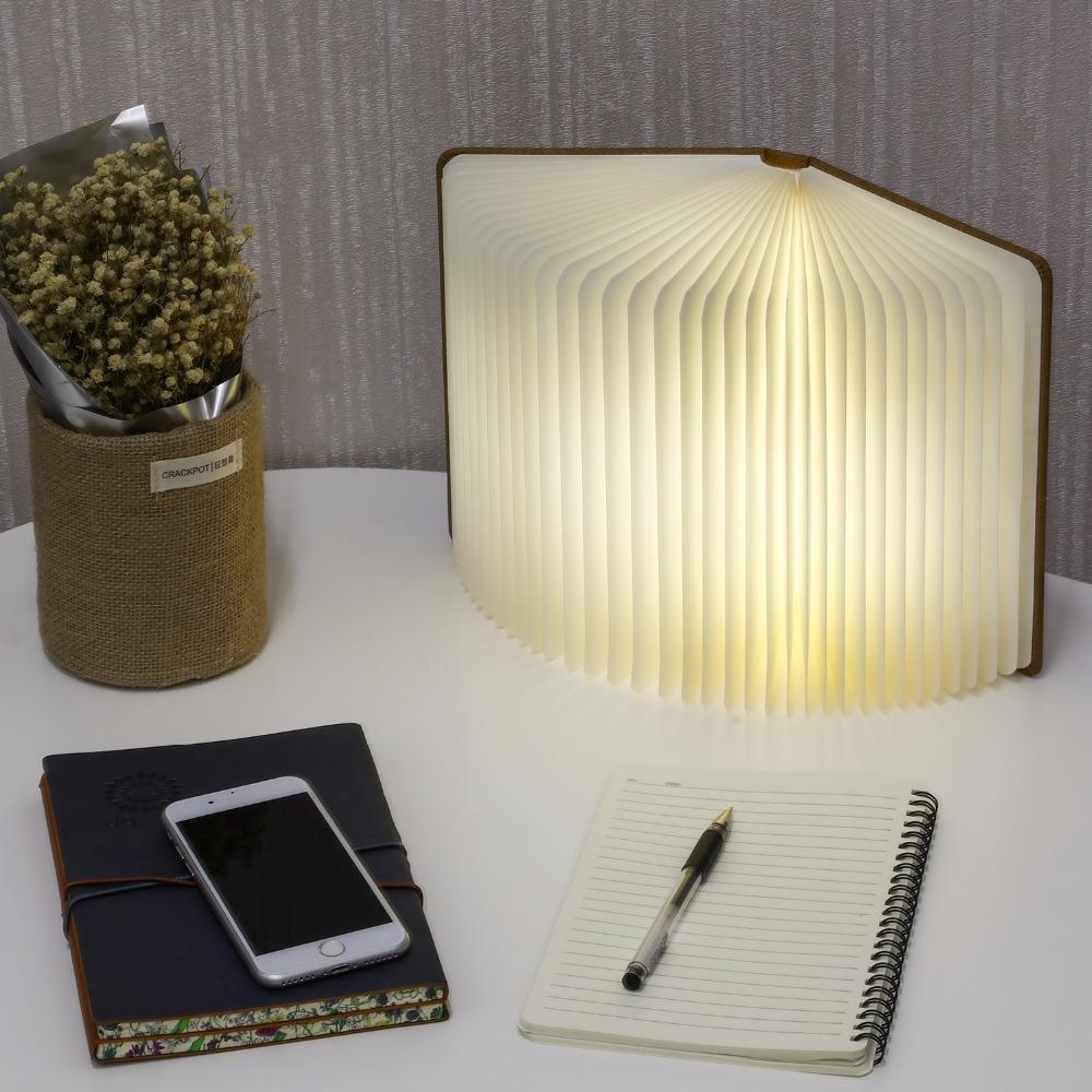 Lampada LED BookGlow - Una luce che prende forma