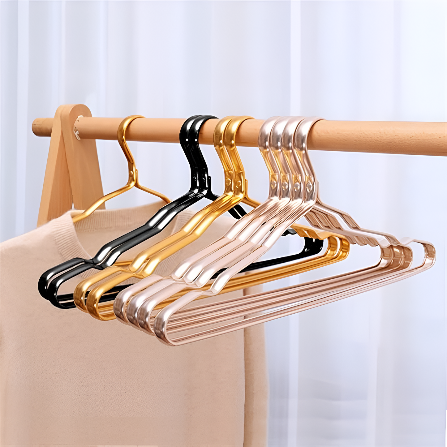 Luxury Anti-slip Coat Hangers