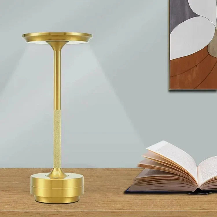LuminLight | Wireless Rechargeable Dimmable LED Table Lamp