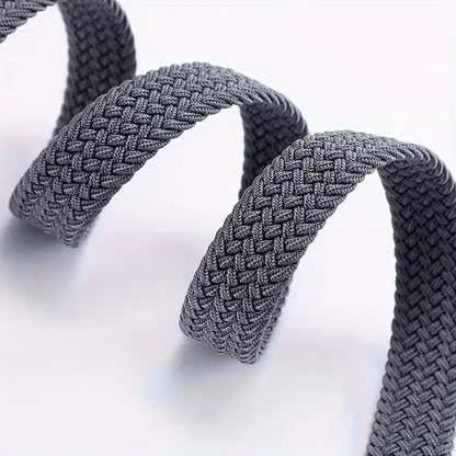 Ceinture large avec texture tressée
