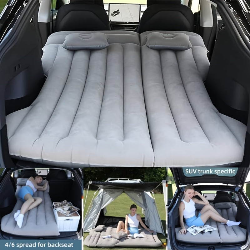 Letto gonfiabile per auto RoadRest – Il compagno di viaggio perfetto per dormire comodamente