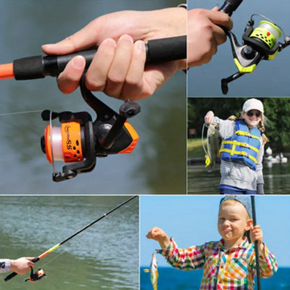 Small Fishing Reel - Aluminium Housing - Smooth Fishing Reel