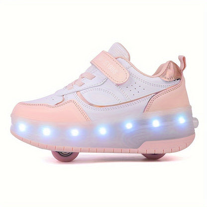 GlowRiders rolschaatsschoenen - Voor kinderen, met lichtshow
