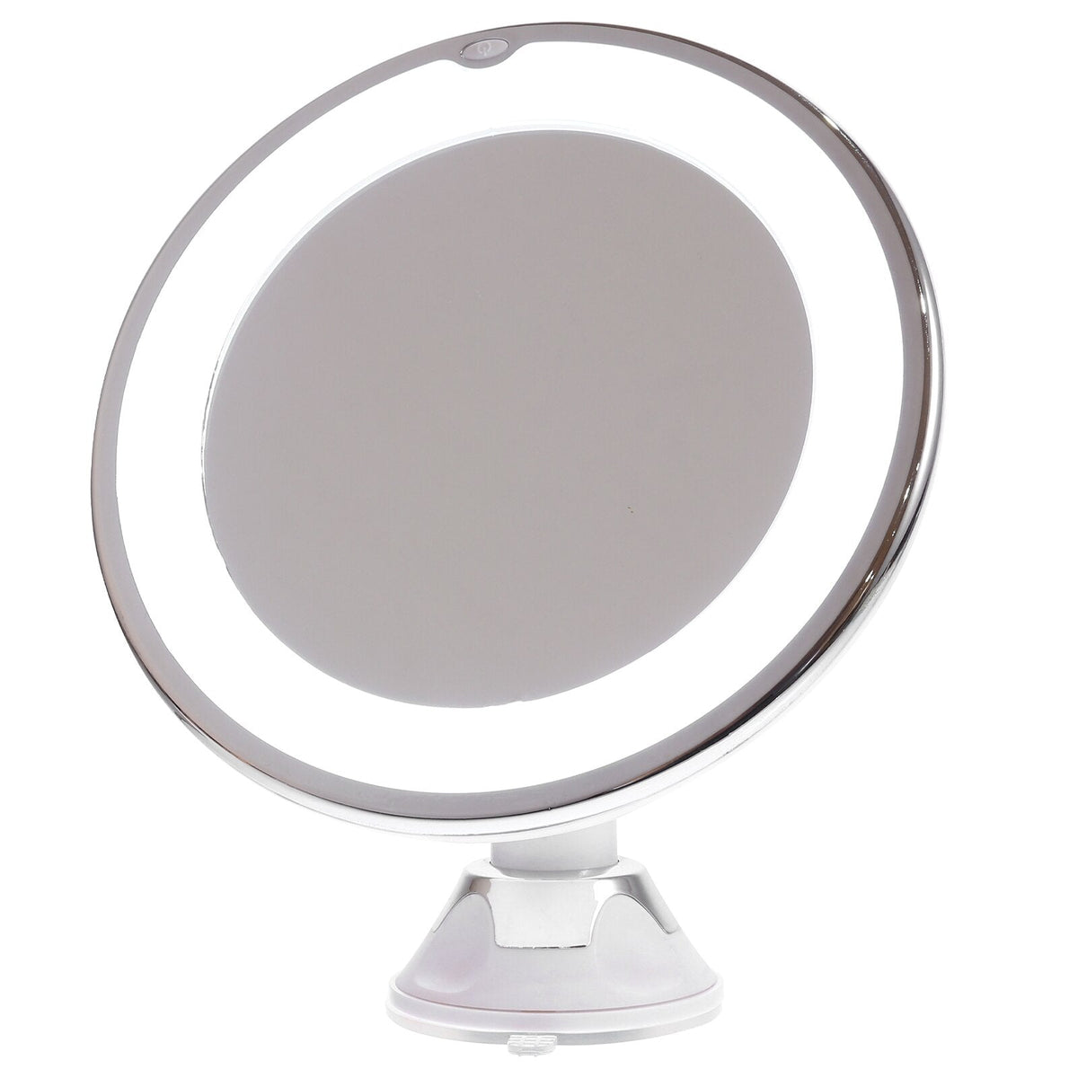 10x Magnifying LED Make-up Mirror for Precision – Rotatable Design with Natural Lighting