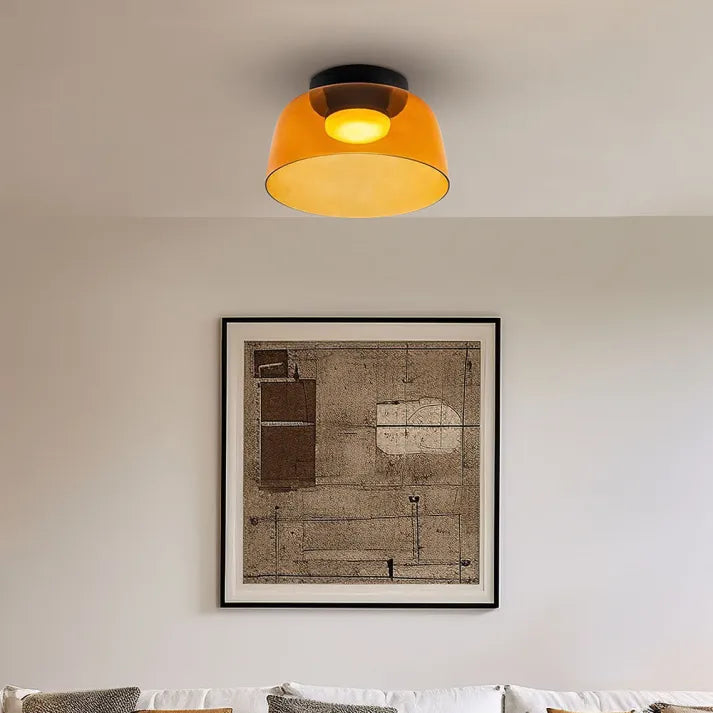 Lampă de tavan medievală GlassLuxe