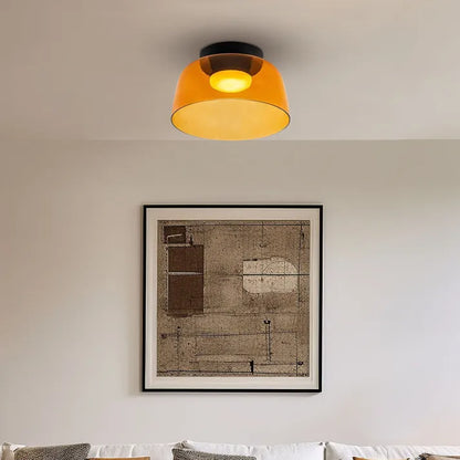 Lampă de tavan medievală GlassLuxe