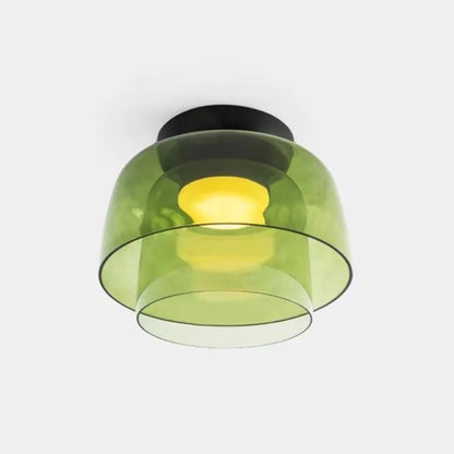 Lampă de tavan medievală GlassLuxe
