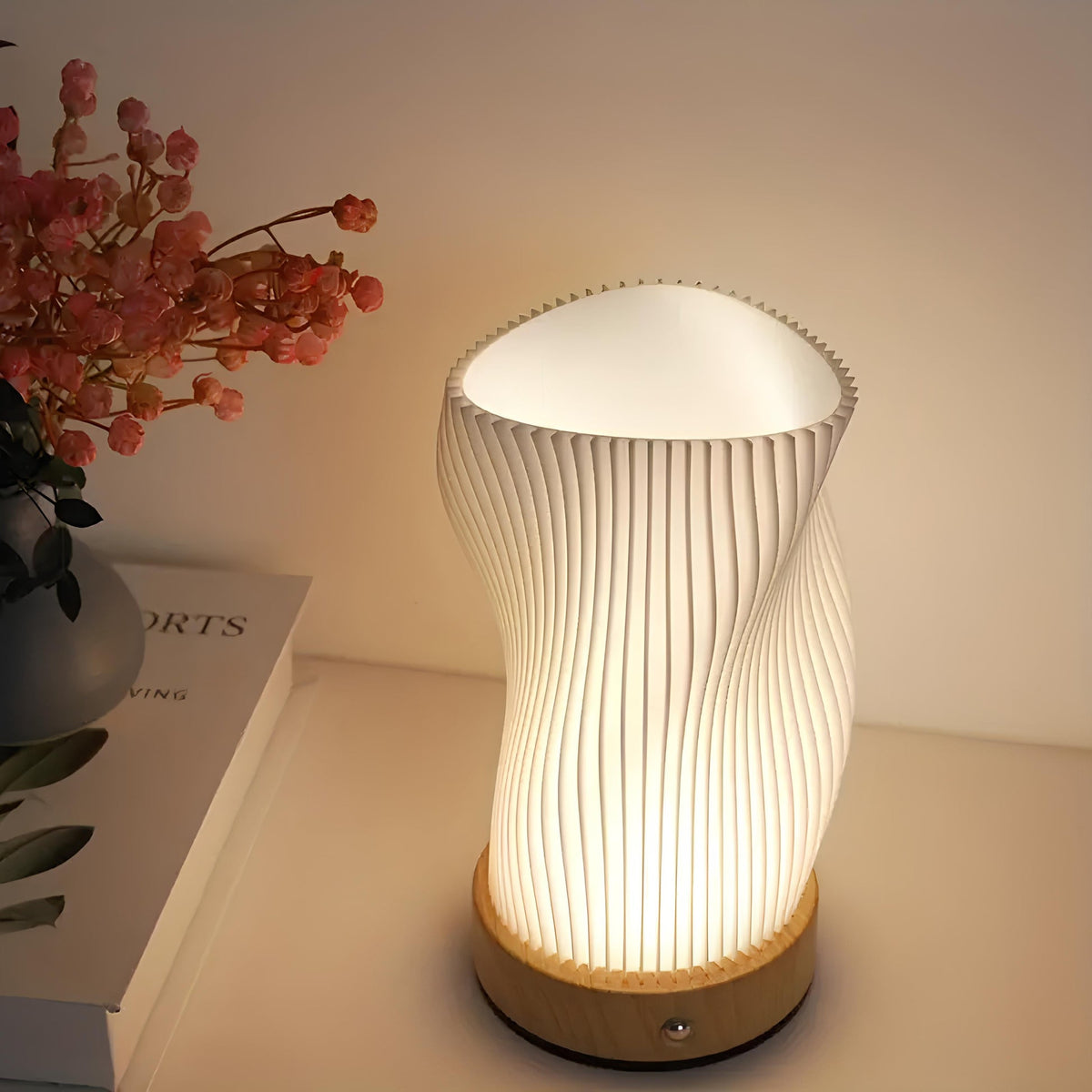 Serene Wave Dimmable Lamp – Create the Perfect Atmosphere in Your Interior