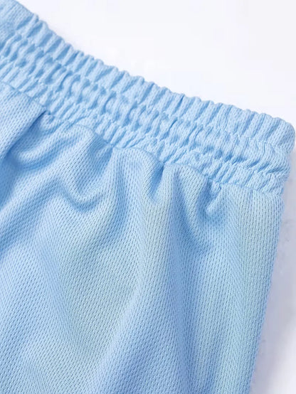Ensemble d'été avec polo et short