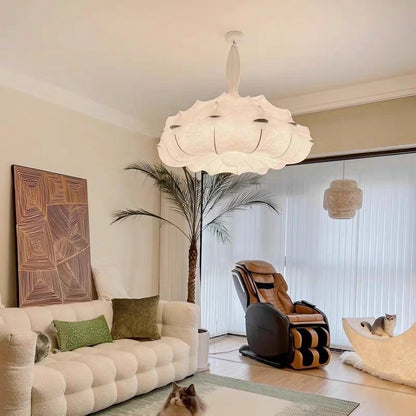 Lámpara colgante nórdica Cocoon LED - Elegancia atemporal