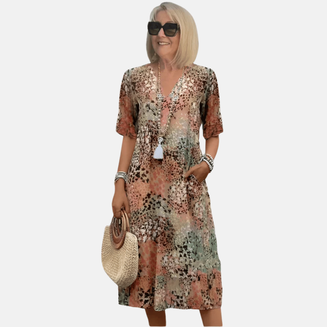 Loose Summer Casual Dress
