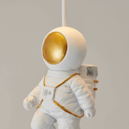 Fateh モダンな月・宇宙飛行士デザインのLEDシーリングライト