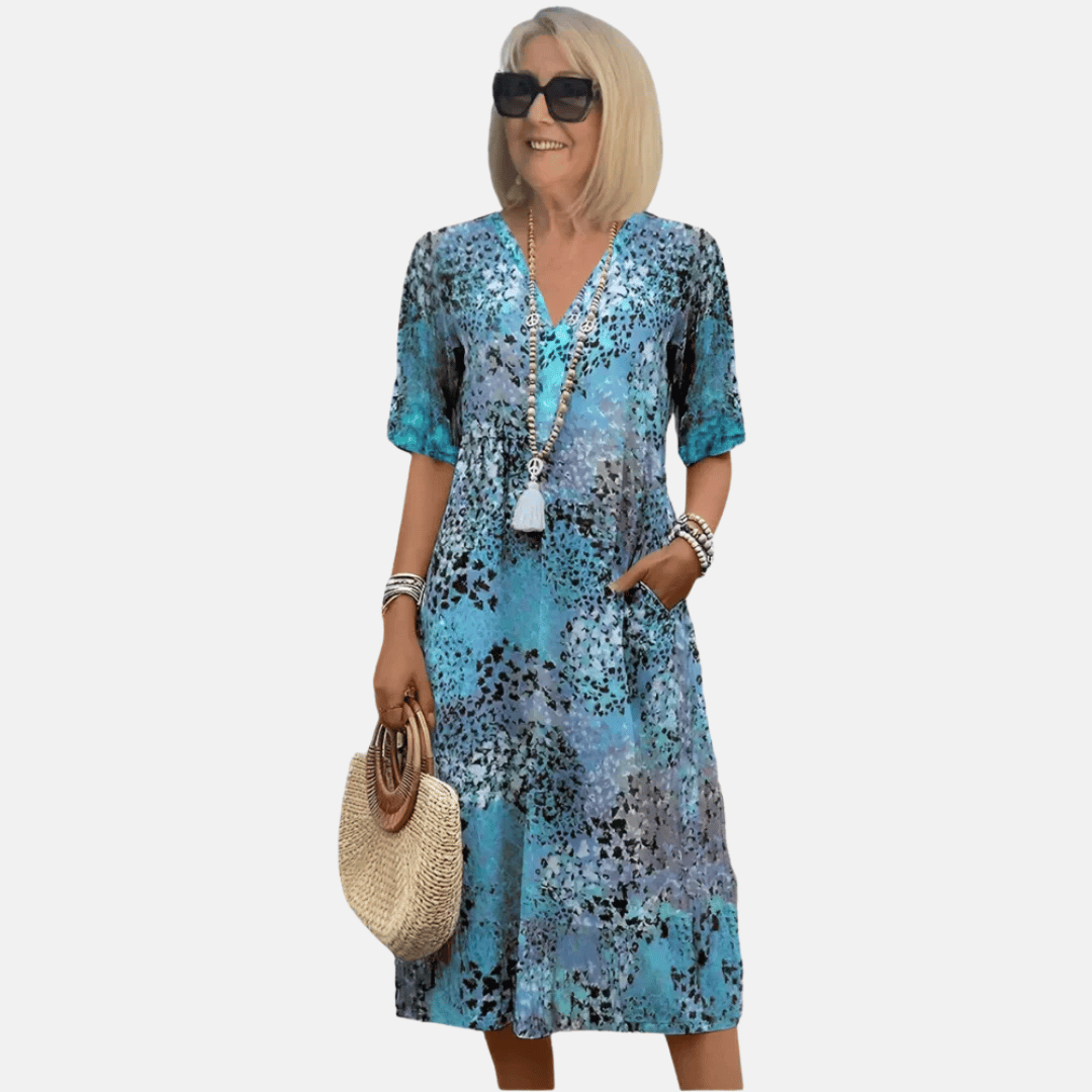 Loose Summer Casual Dress