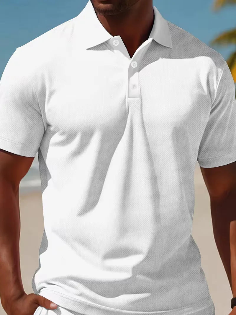 Ensemble d'été avec polo et short