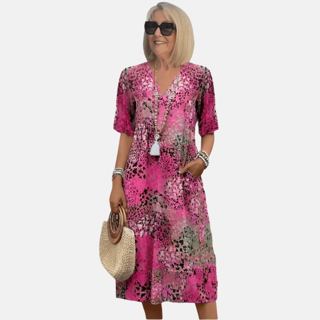 Loose Summer Casual Dress