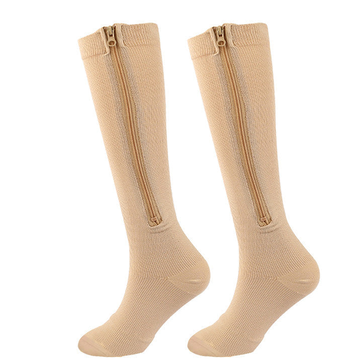 SlimPress – Fat-Burning Compression Socks with Zipper
