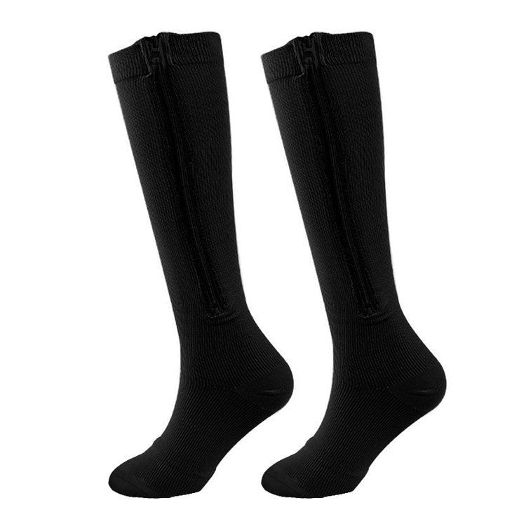 SlimPress – Fat-Burning Compression Socks with Zipper