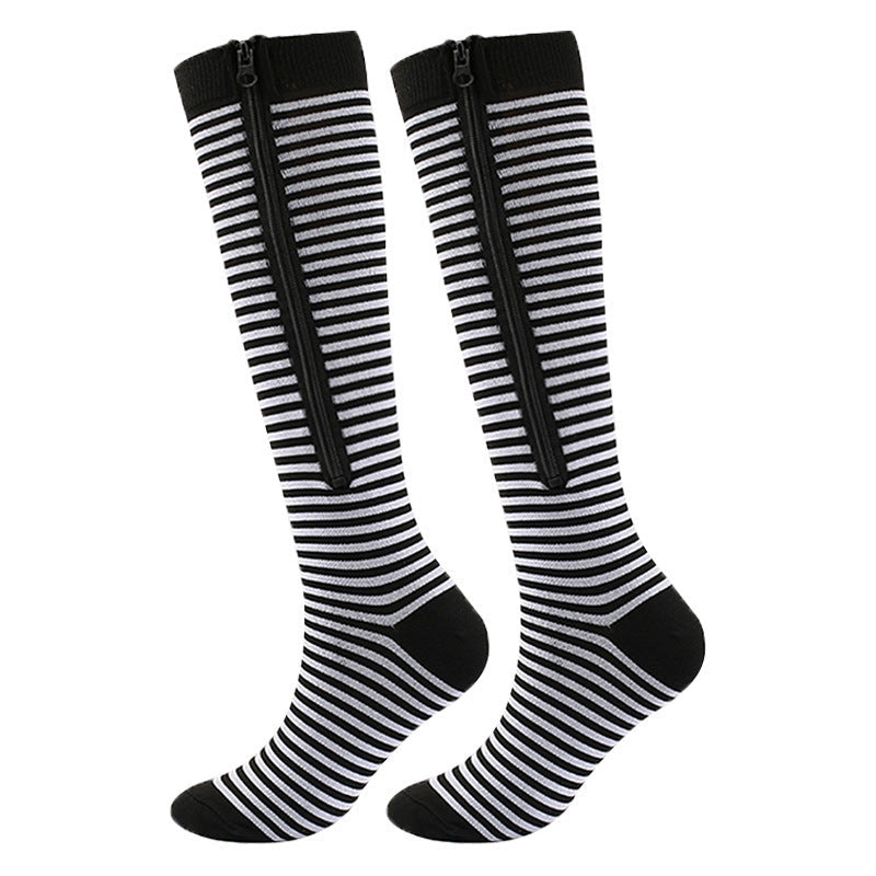 SlimPress – Fat-Burning Compression Socks with Zipper