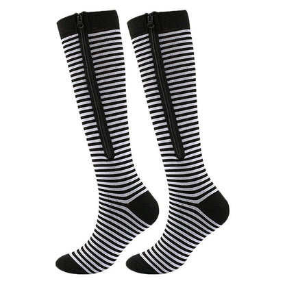 SlimPress – Fat-Burning Compression Socks with Zipper