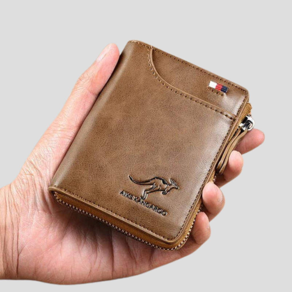 RFID Anti-Theft Wallet for Men