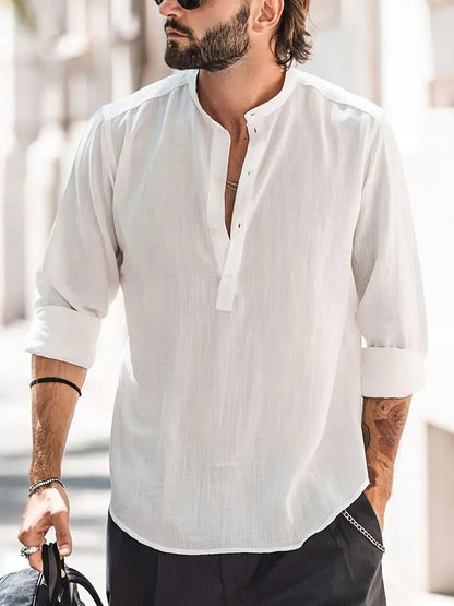 Men's Linen Shirt - Jacob