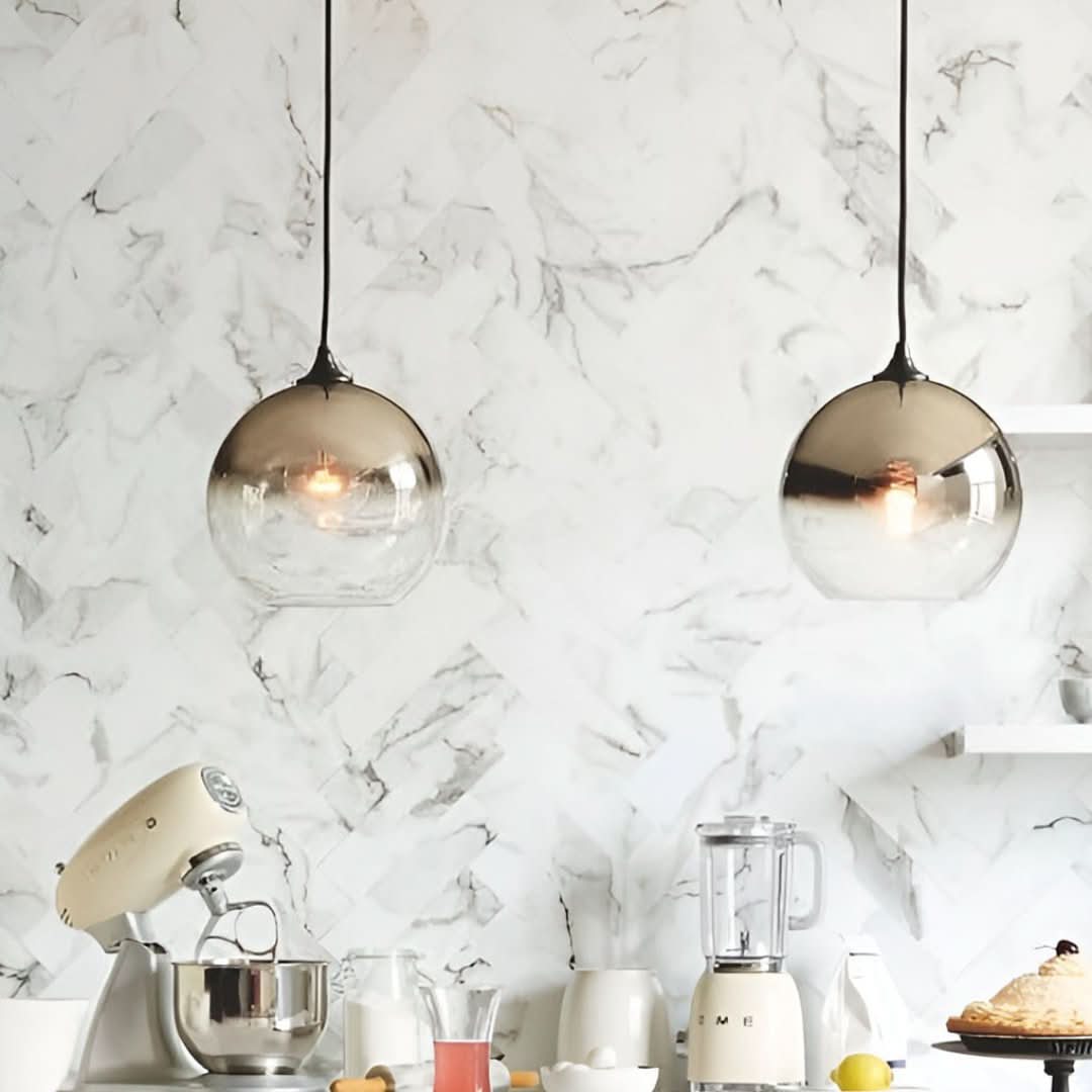 LightMaster - Modern Globe Design Pendant Lamp