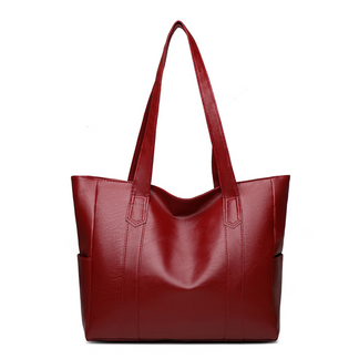 Borsa a spalla da donna in pelle vintage – Classica e alla moda