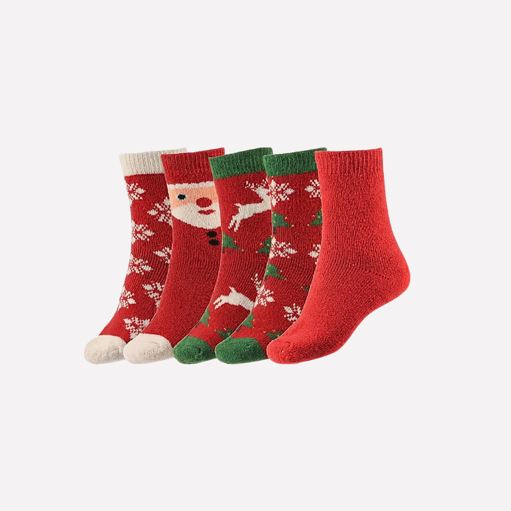 Women’s Winter Crew Socks