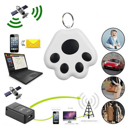 Mini GPS lokátor - Bluetooth 5.0 | proti ztrátě, pro děti a domácí mazlíčky