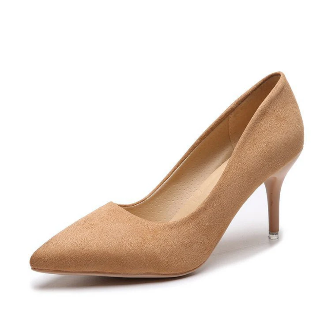 Women's Elegant Pumps - High Heel Leopard Print