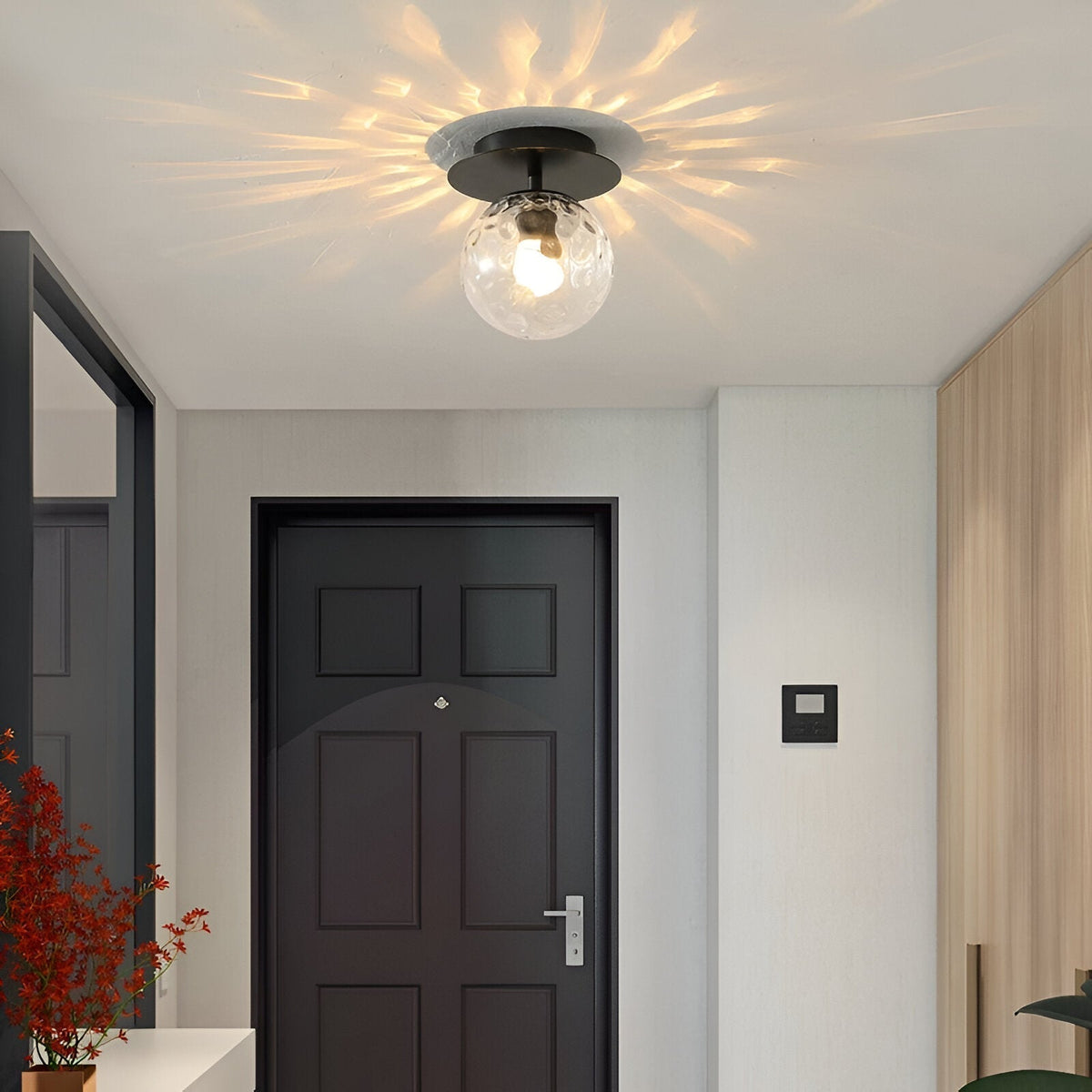 Luxury LED Ceiling Lamp for Modern Spaces