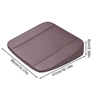 Autositz-Sitzerhöhung - Bequemes Sitzkissen 4-8CM