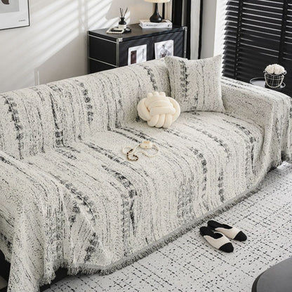 Reversible Organic Cotton Duvet with Embroidered Flowers - IS NO Duvet