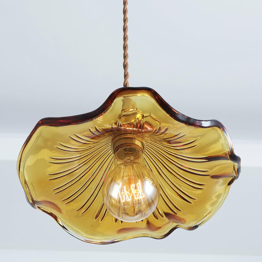 LumiHibiscus - Elegante lámpara con forma de flor de hibisco