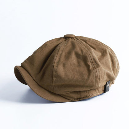 Vintage Retro Beret Flat Cap for Men - Jerro