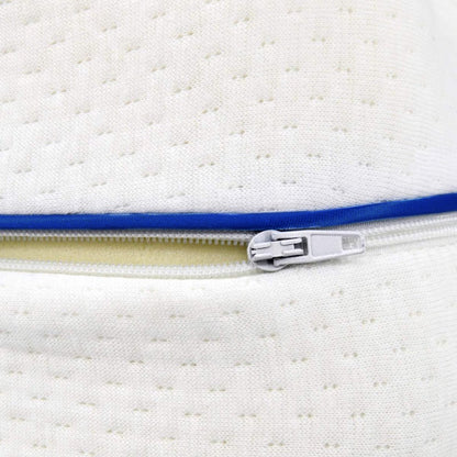 Knee Pillow Memory Foam - MEMORY FOAM - FOR BACK DISCOMFORT, SIDE SLEEPERS & PREGNANCY