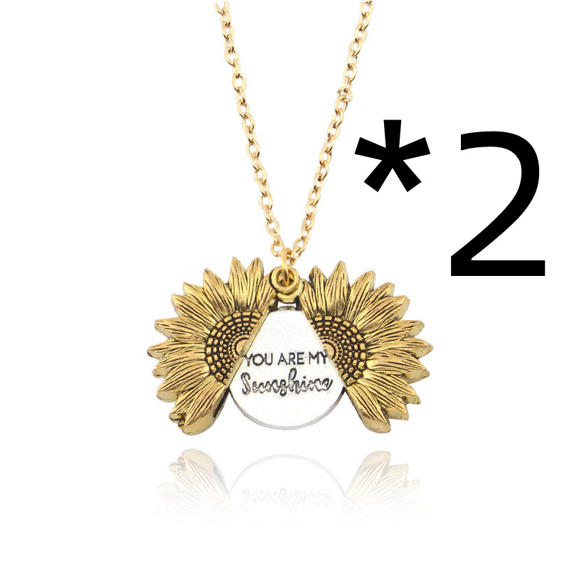 Sunflower Necklace - Elegant and Stylish
