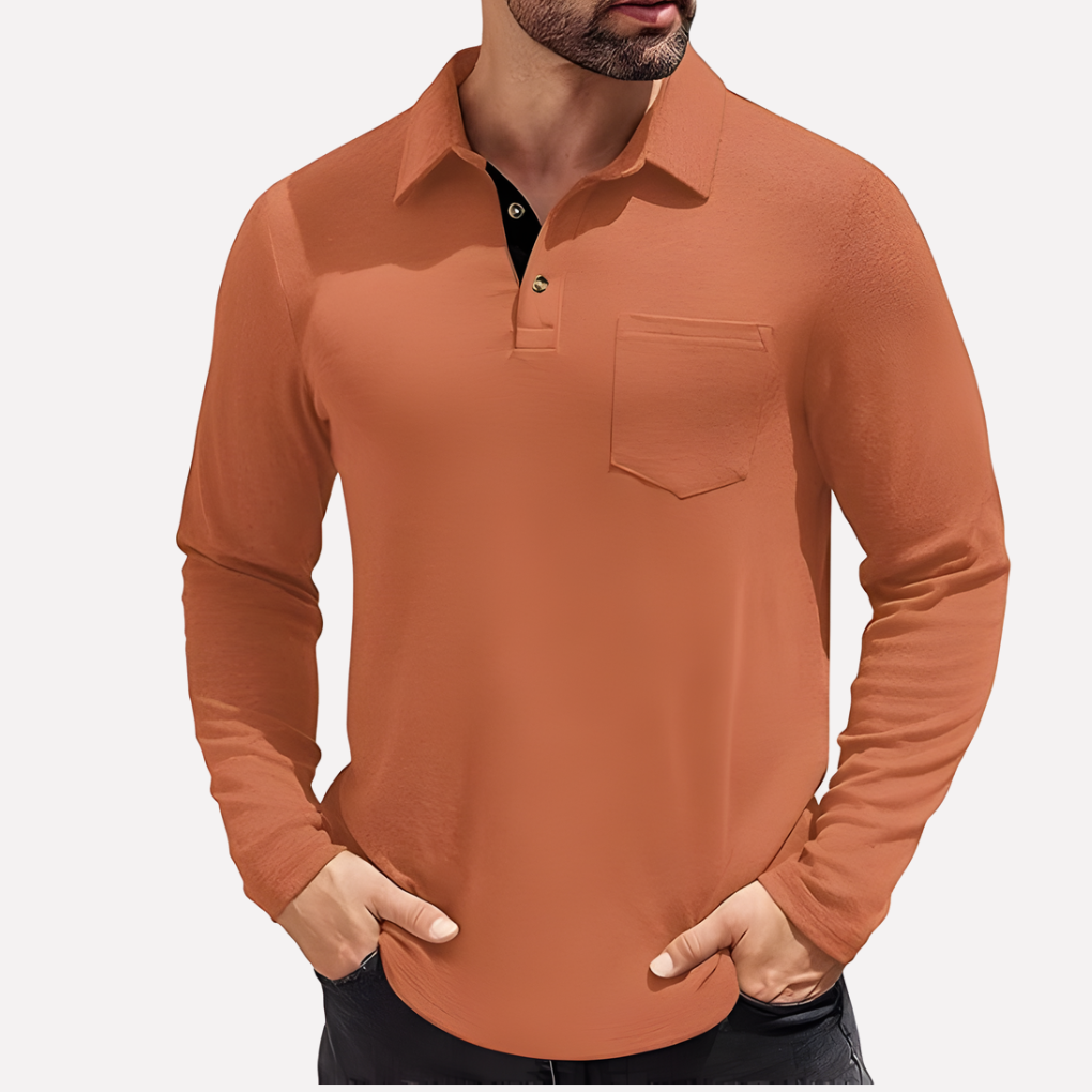 Men's Casual Crew Neck T-Shirt – Classic Style for Every Day