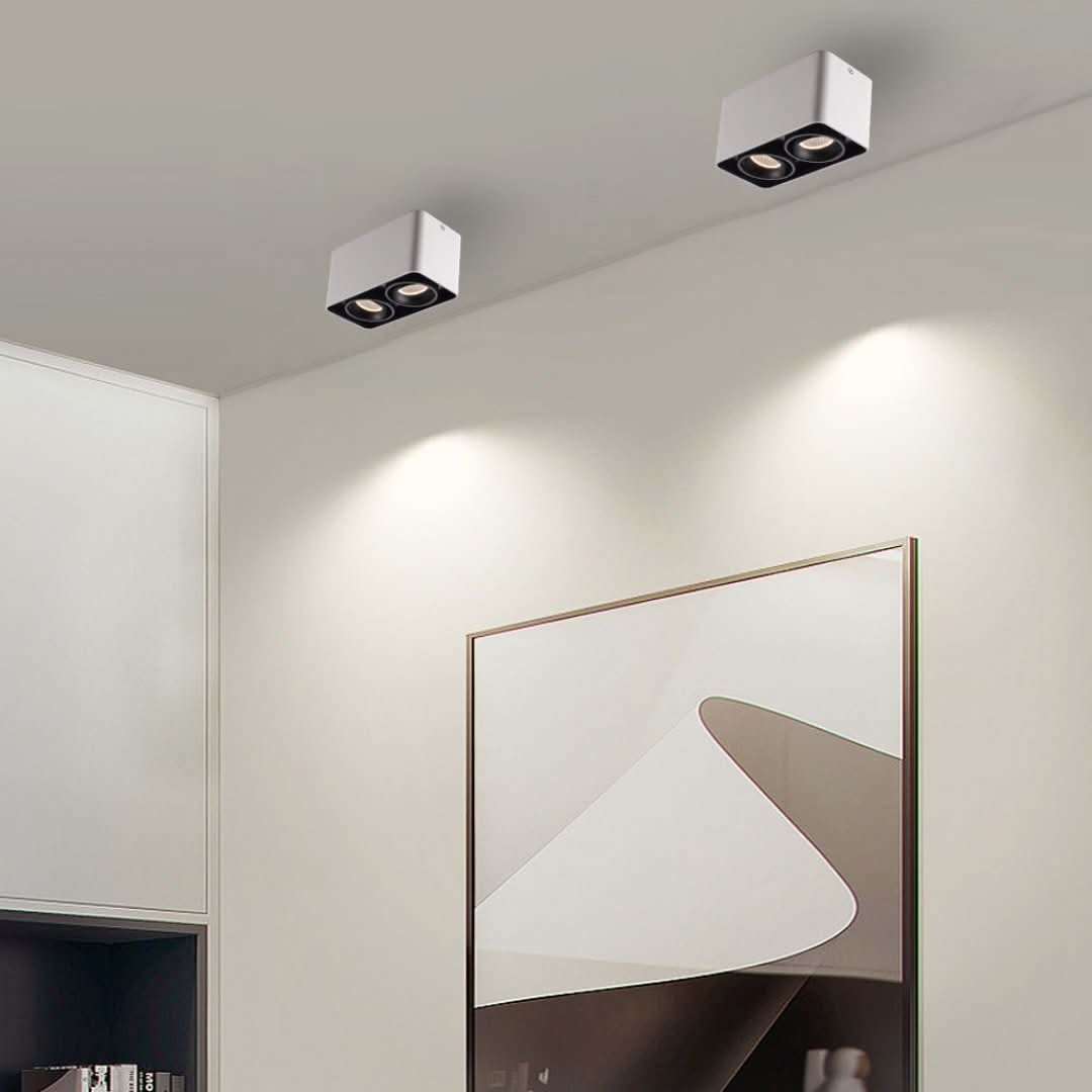 LightKing - Štvorcový nastaviteľný stropný rošt