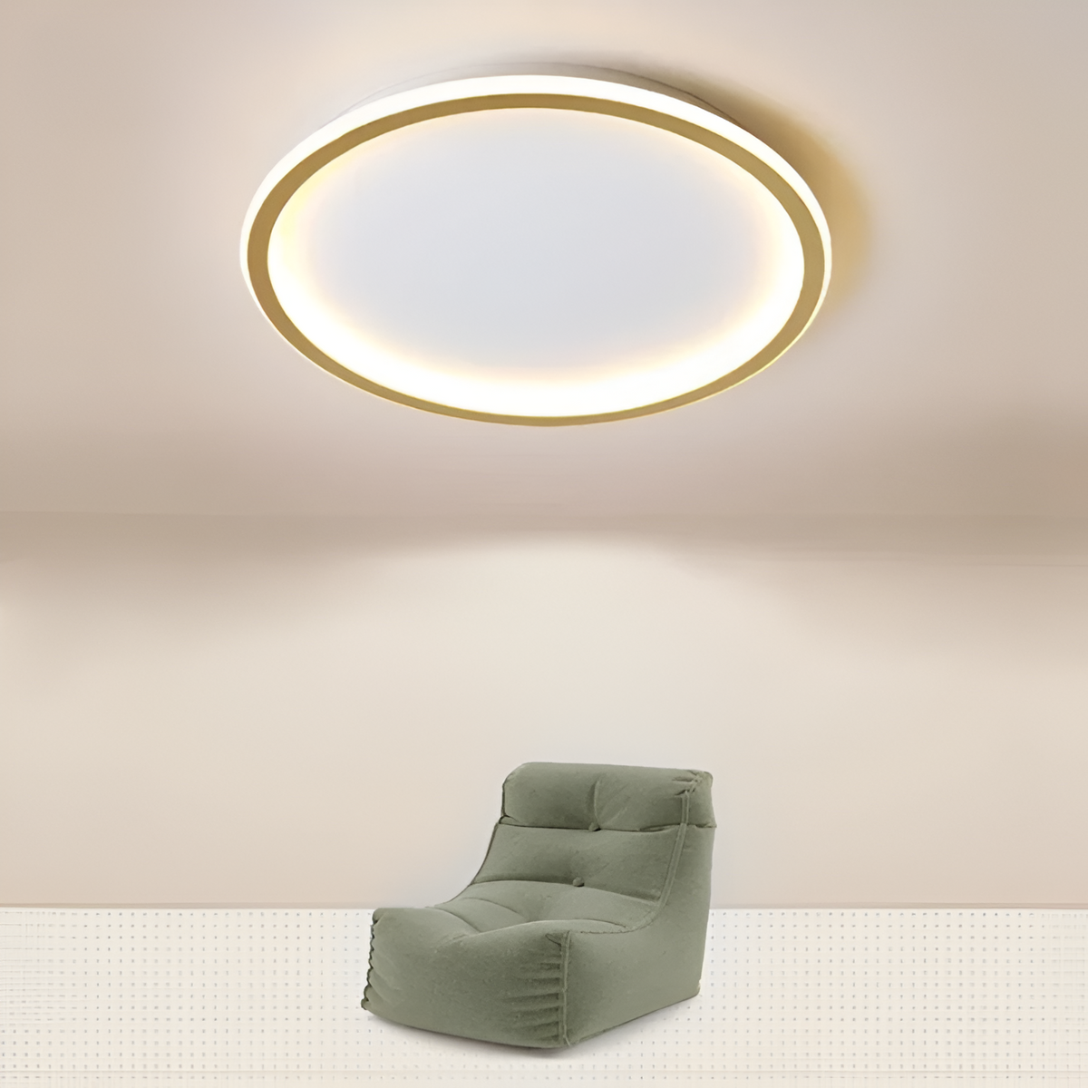 Ultradunne moderne plafondlamp - Stijlvolle ledverlichting