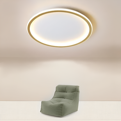 Lámpara de techo moderna y ultrafina - Iluminación LED con estilo