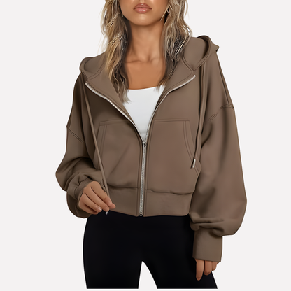 Women's Graphic Pullover Sweatshirt – Casual Everyday Style